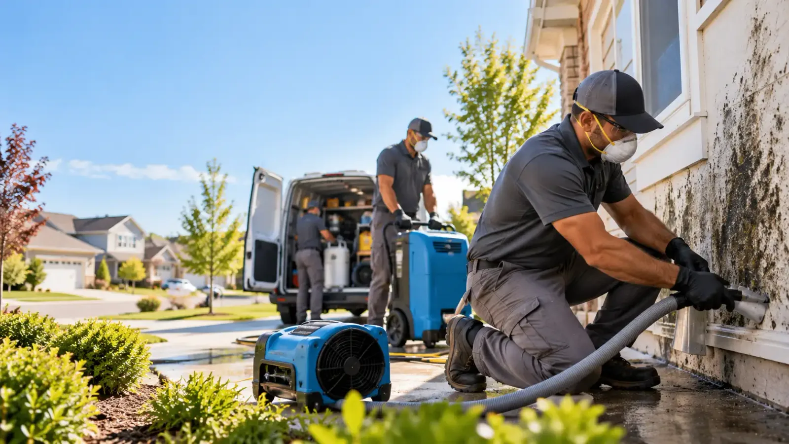 Mold Remediation in Cambridge, OH